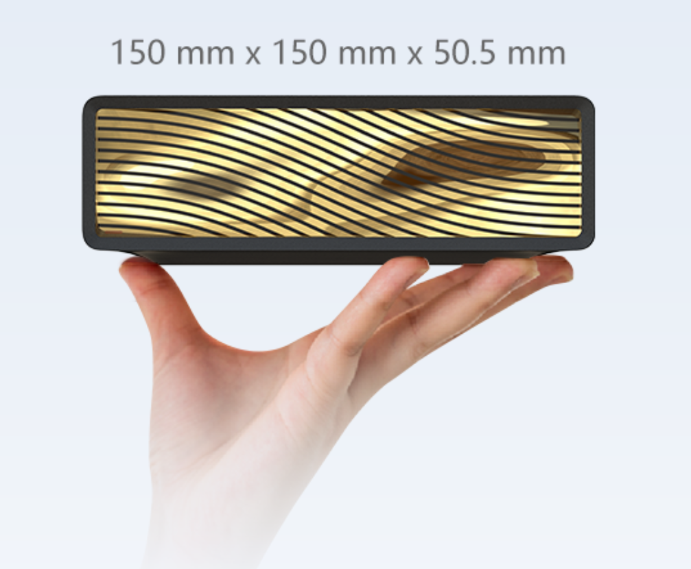 取寄 xFusion FusionXpark 4TB 金ベゼル(NVIDIA SPARK OEM)